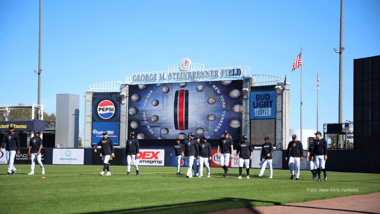 George M. Steinbrenner Field en Tampa