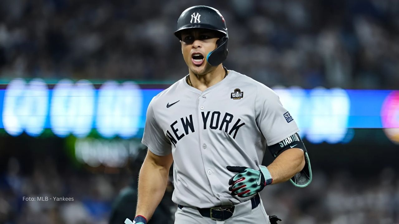 Giancarlo Stanton New York Yankees