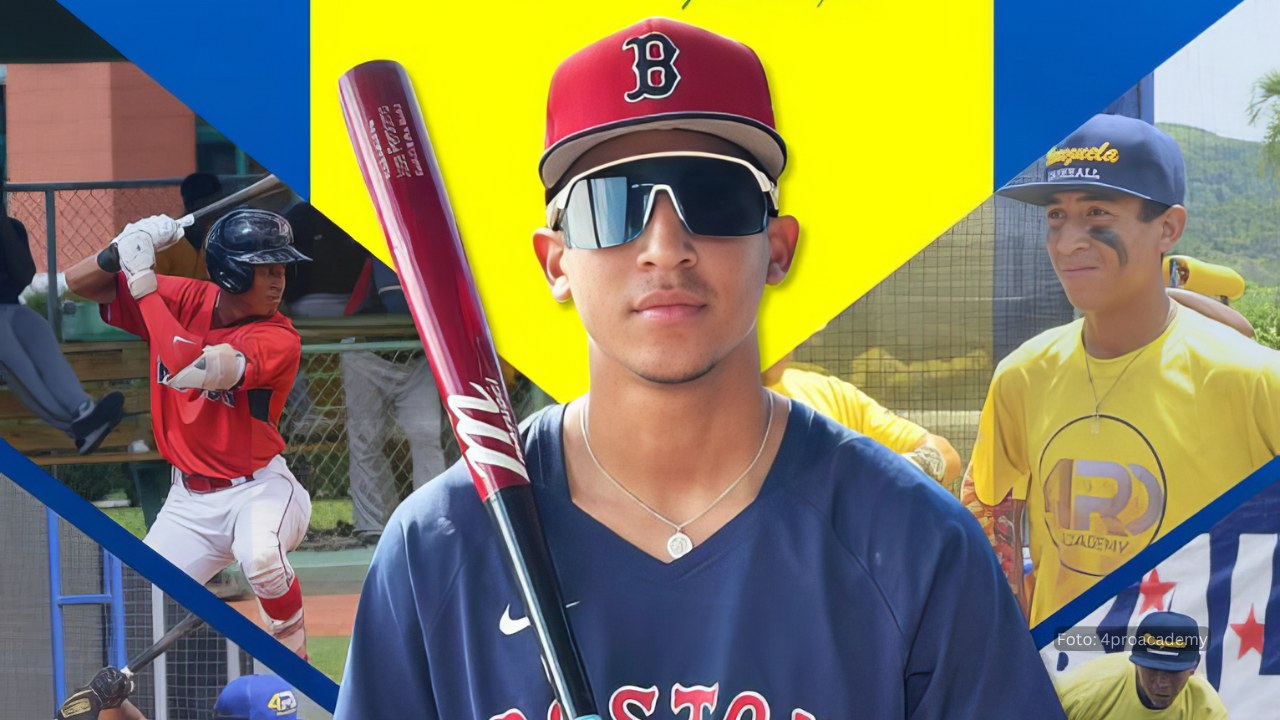 Harold Rivas firma acuerdo con Boston Red Sox