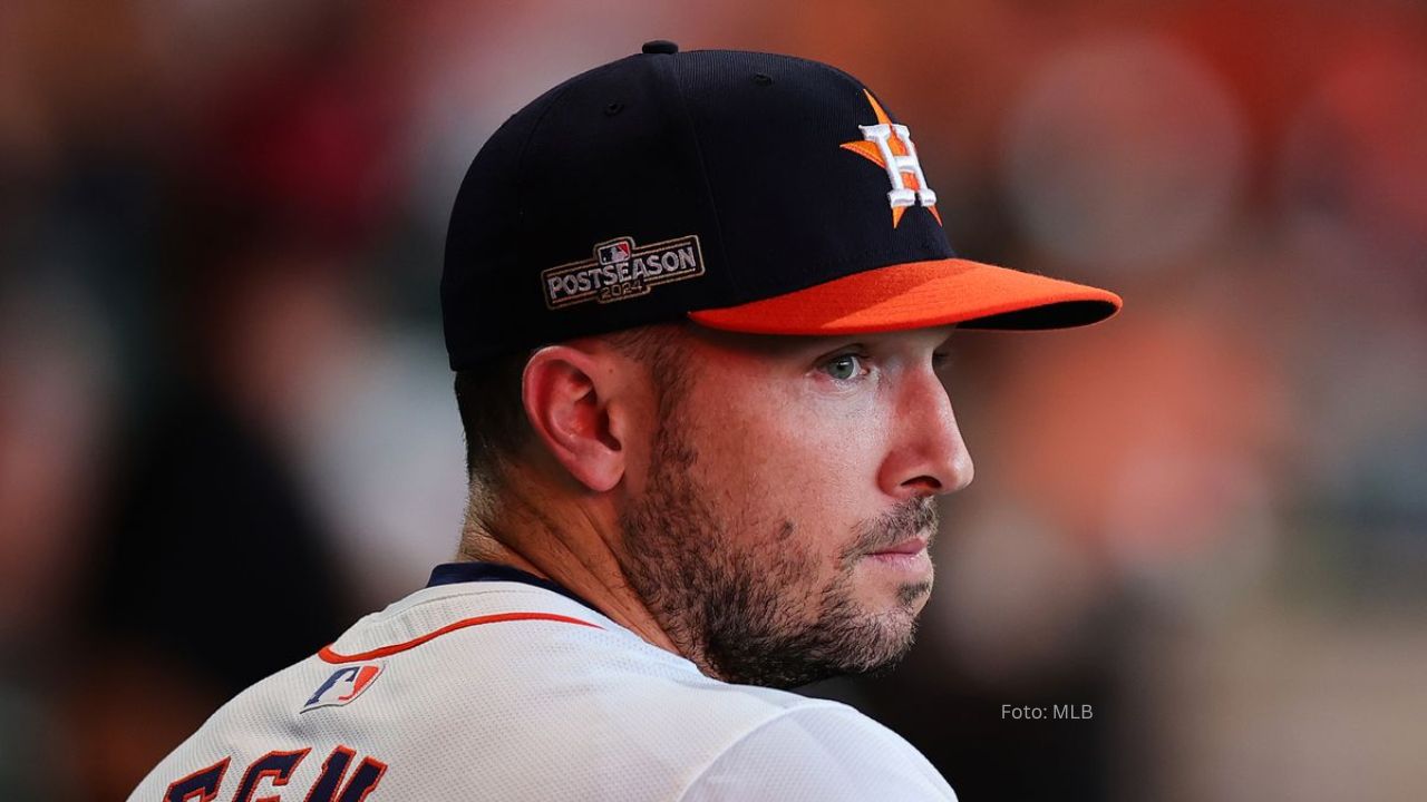 Alex Bregman con Houston Astros