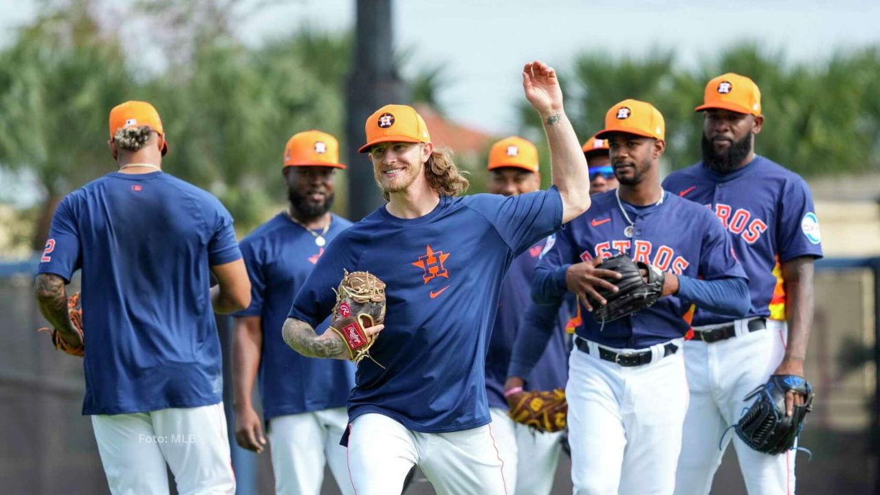 Houston Astros abrirá su Spring Training el 13 de febrero con un total de 23 invitados