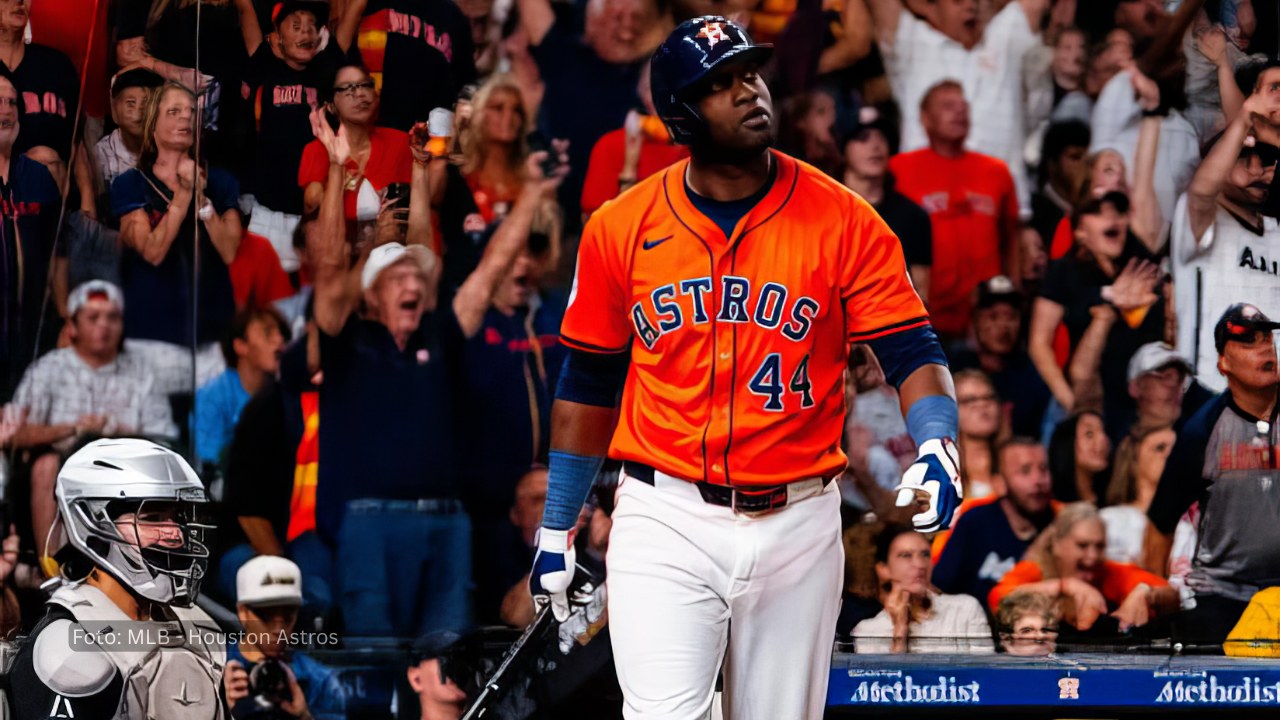 Yordan Alvarez, Houston Astros