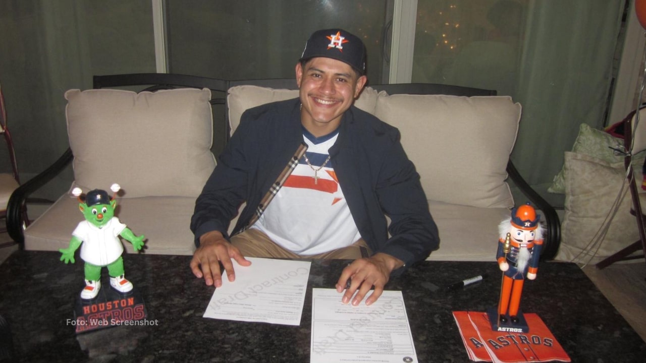 Houston Astros acuerda contrato con destacado prospecto universitario