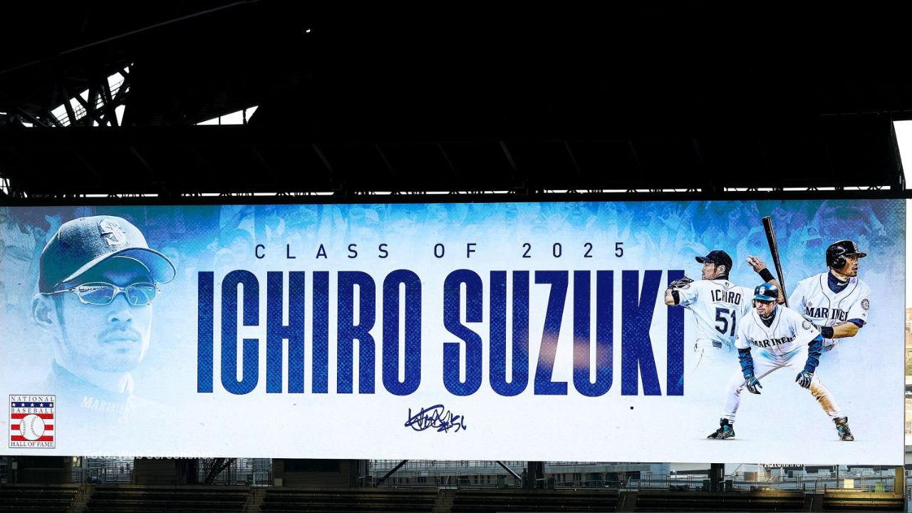 Ichiro Suzuki homenajeado en Seattle