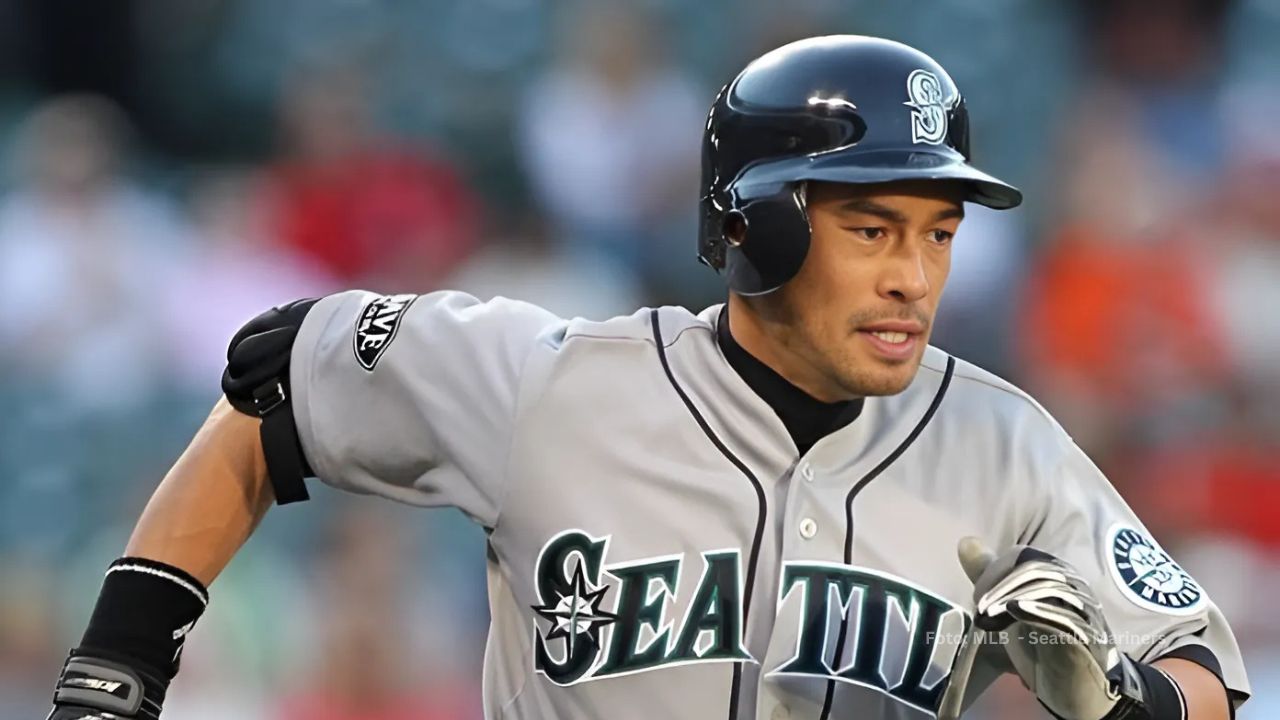 Ichiro Suzuki Seattle Mariners