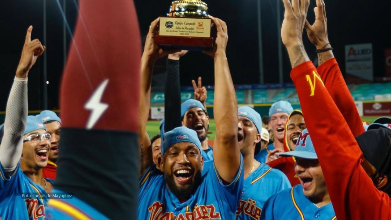 Indios de Mayagüez ganan campeonato de Puerto Rico