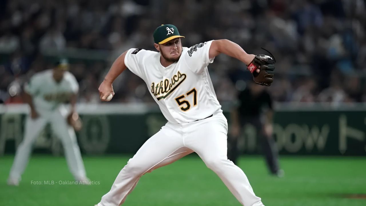 JB Wendelken Oakland Athletics