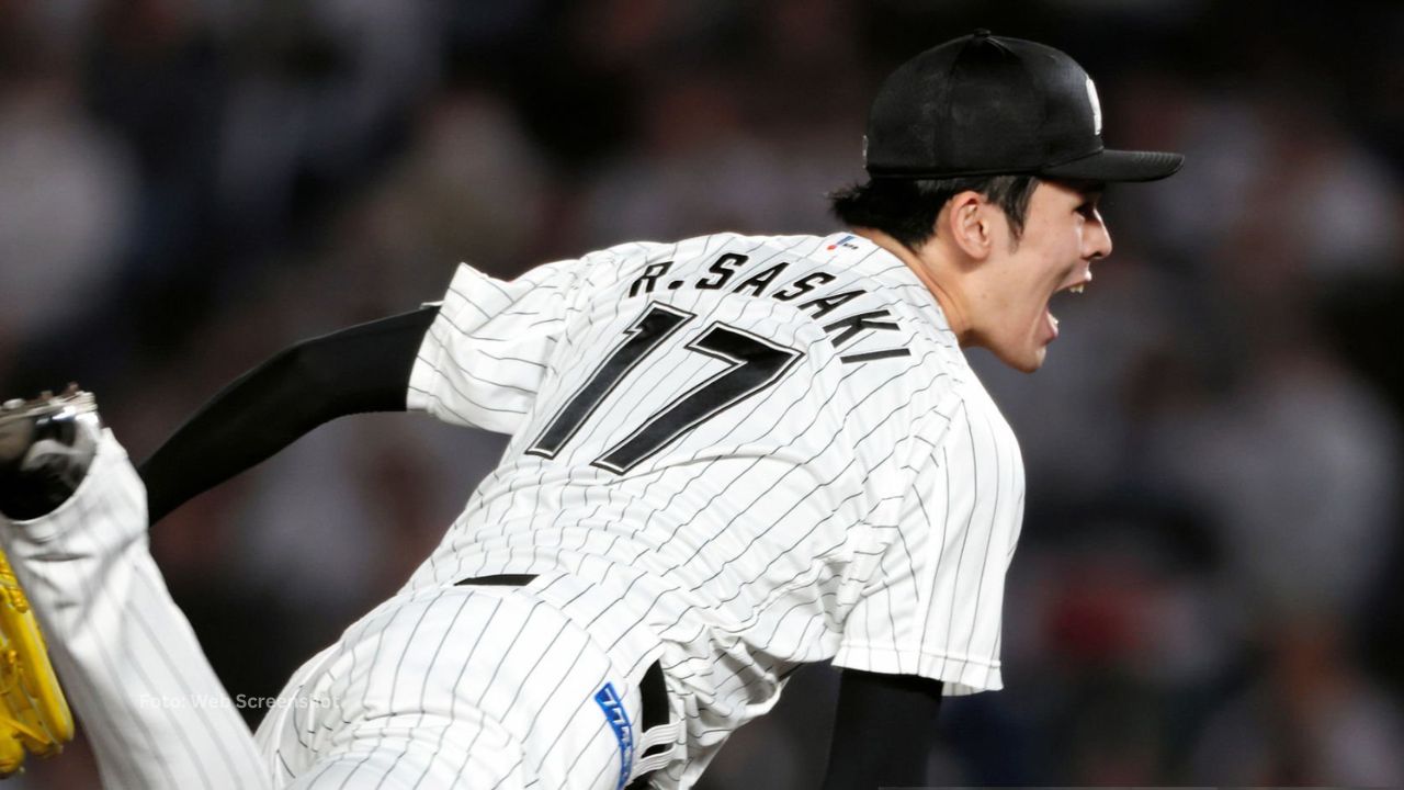 Japonés Roki Sasaki define fecha para firmar en MLB 2025