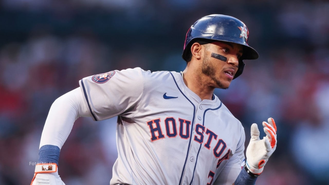 Desde su llegada a Houston Astros esta es la primera ocasión en la que el dominicano Jeremy Peña logra un salario millonario.