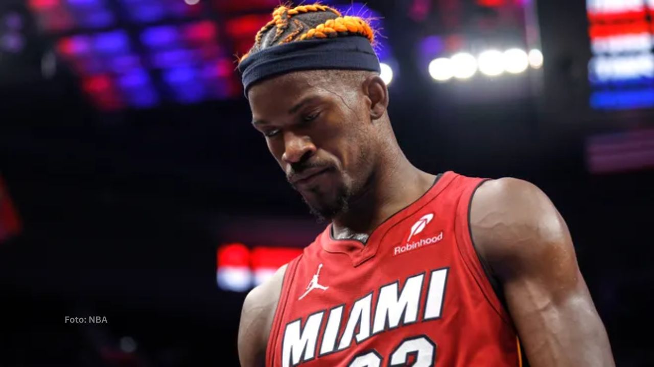 Jimmy Butler, jugador de Miami Heat