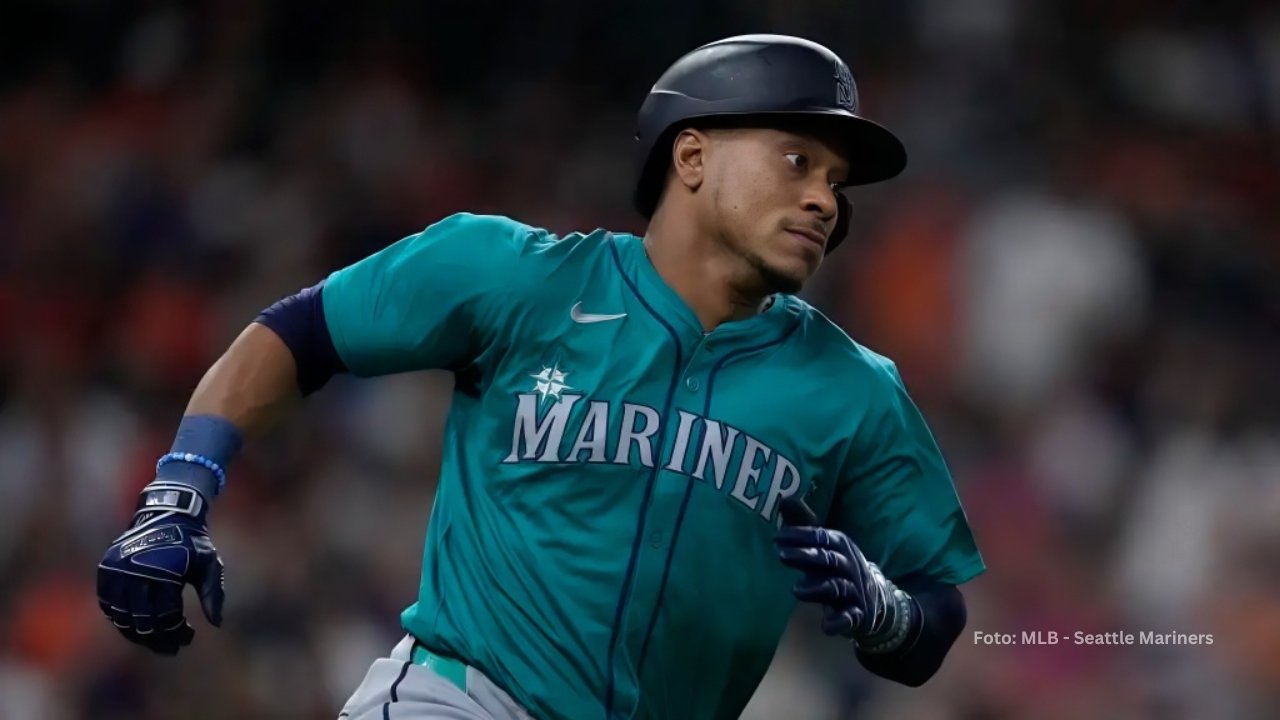 Jorge Polanco corriendo con Seattle Mariners