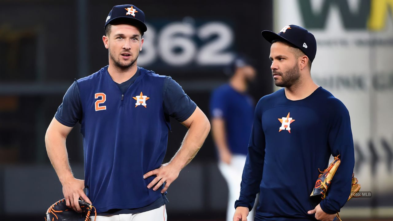 Jose Altuve habla de Bregman, Tucker y Houston