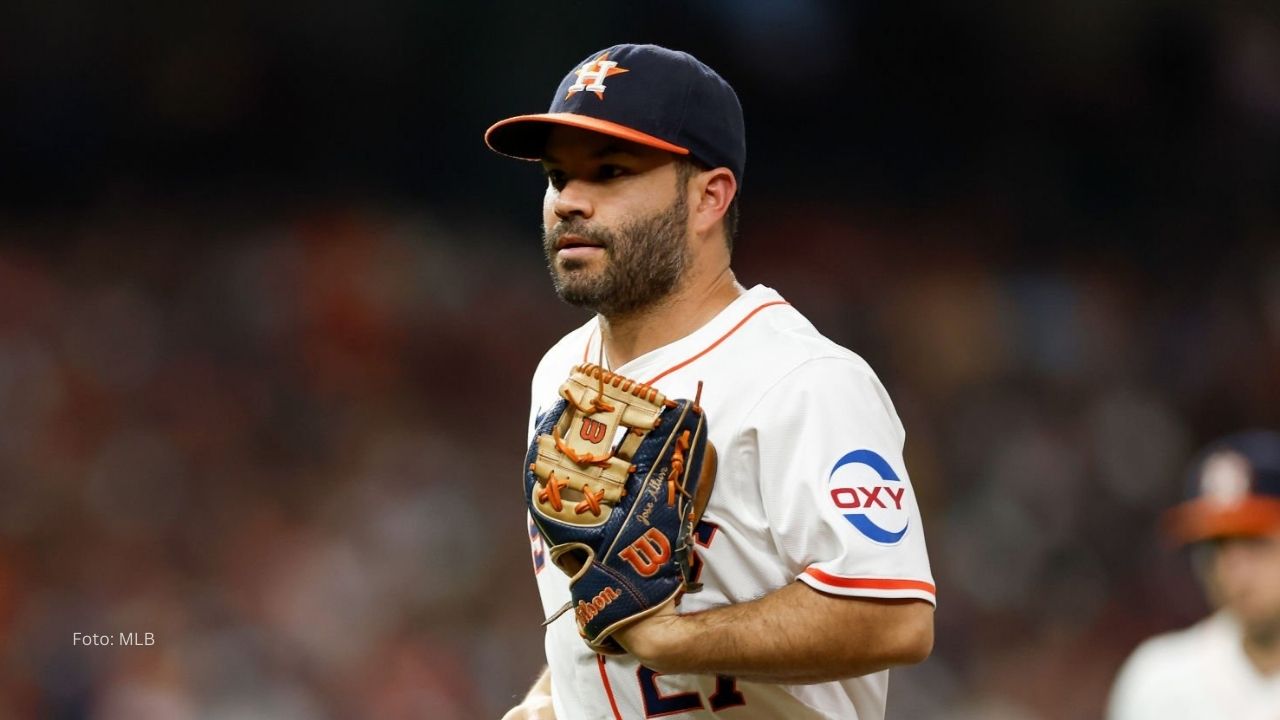 José Altuve se prepara para jugar nueva posición en 2025