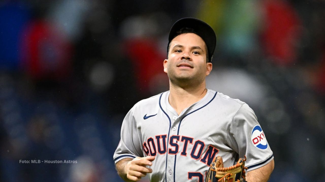 Jose Altuve podría estar en discusión de cambio con Houston Astros