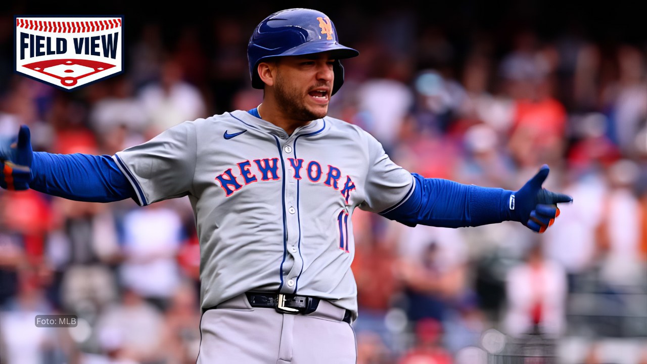 Jose Iglesias celebrando con New York Mets