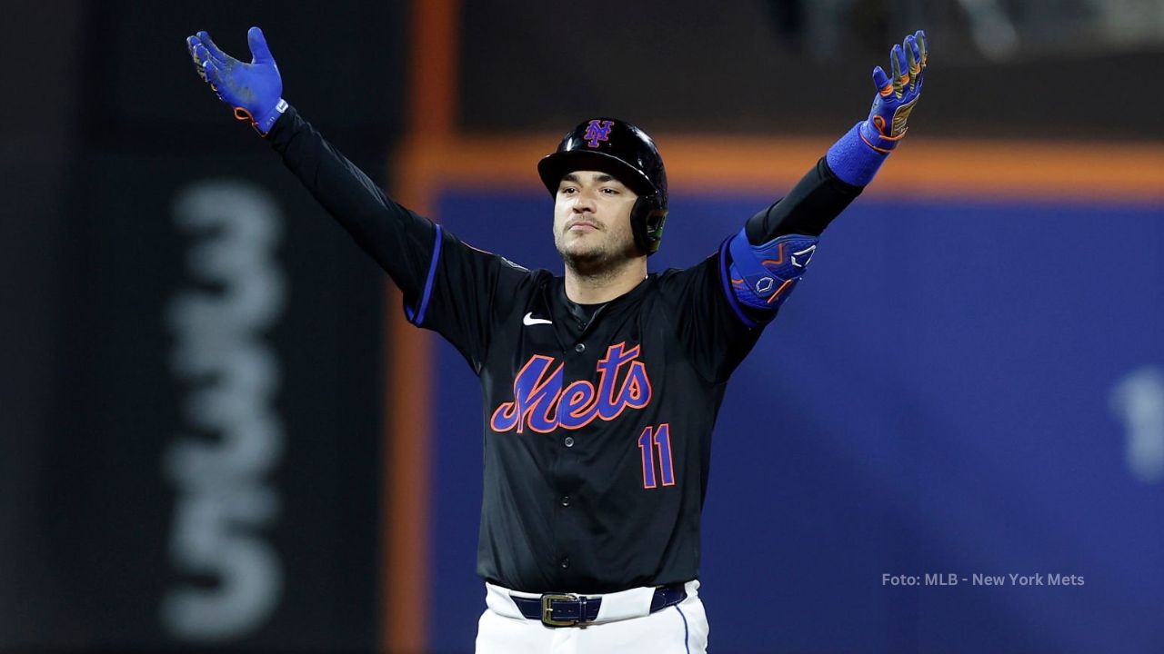 José Iglesias con Mets