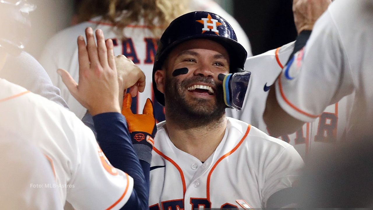 Jose altuve en MLB