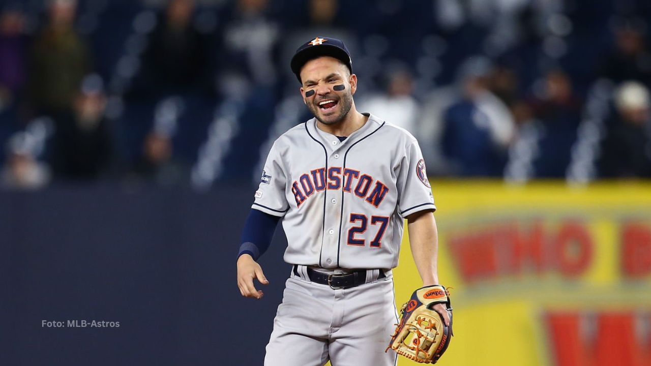 Jose altuve en MLB