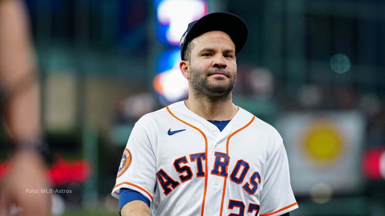 Jose altuve en MLB