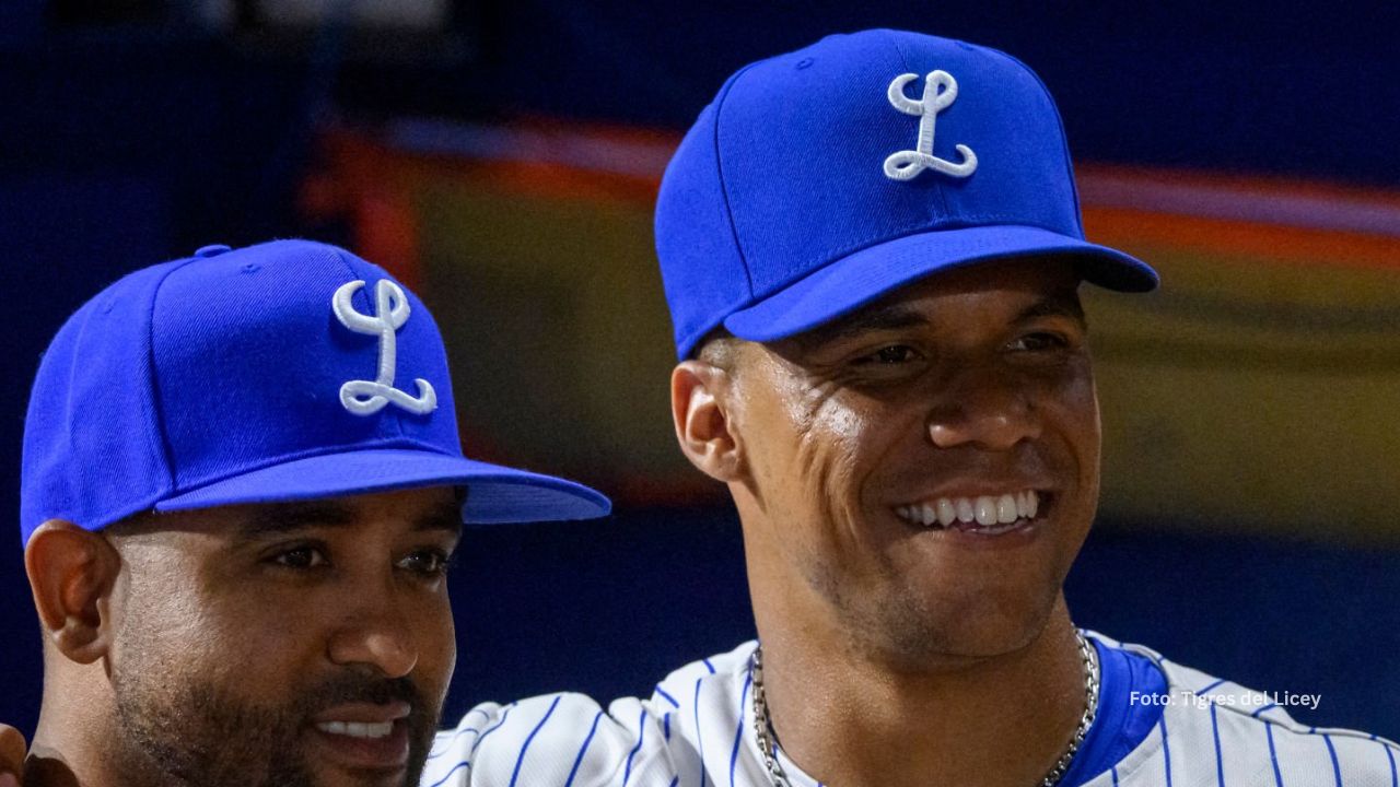 Juan Soto se presenta con Licey en Juego 7 de la Final LIDOM