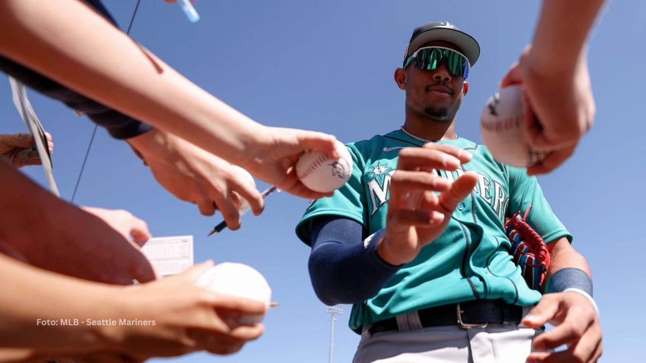 Julio Rodríguez Seattle Mariners