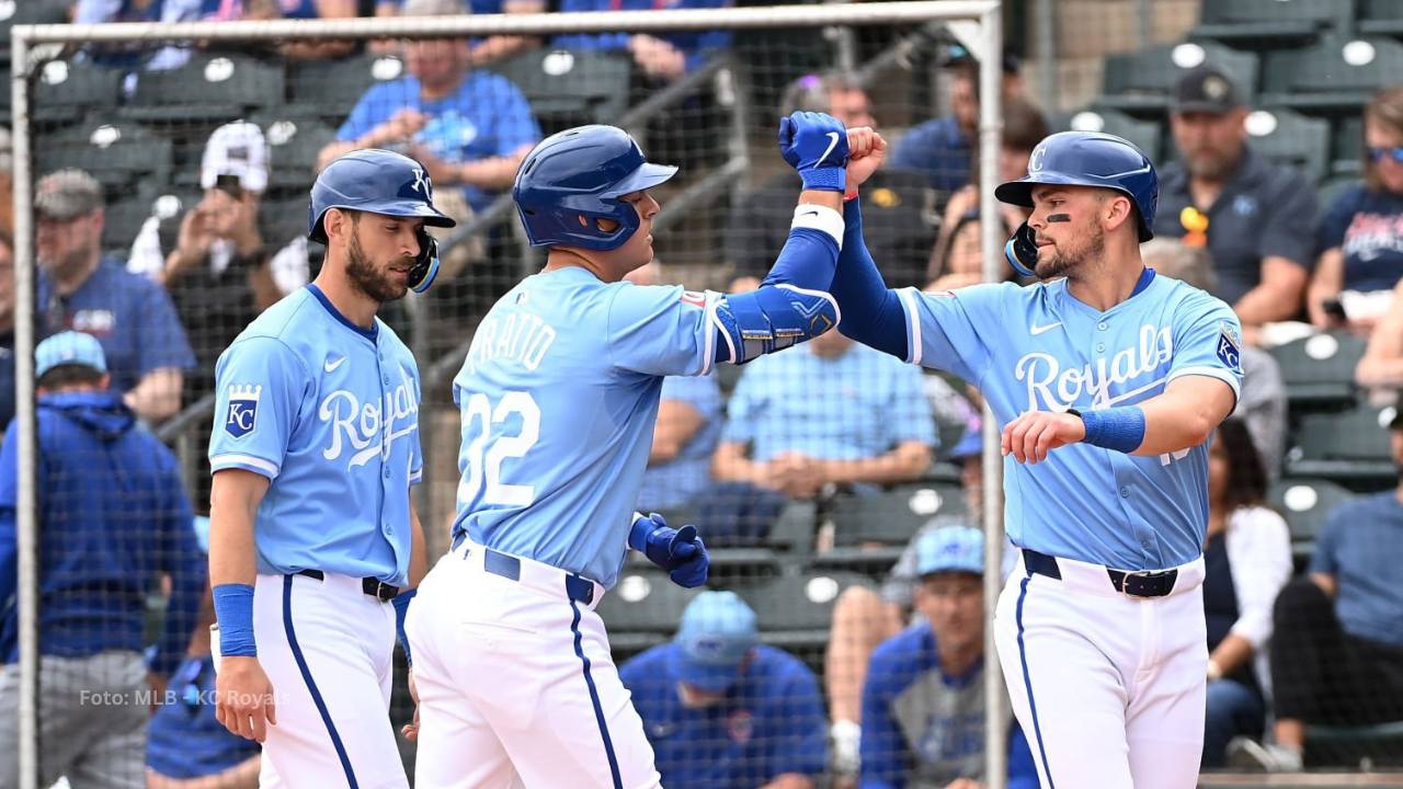 Kansas City Royals y su cuerpo técnico anunciaron de forma oficial los 23 peloteros invitados al Spring Training de MLB 2025