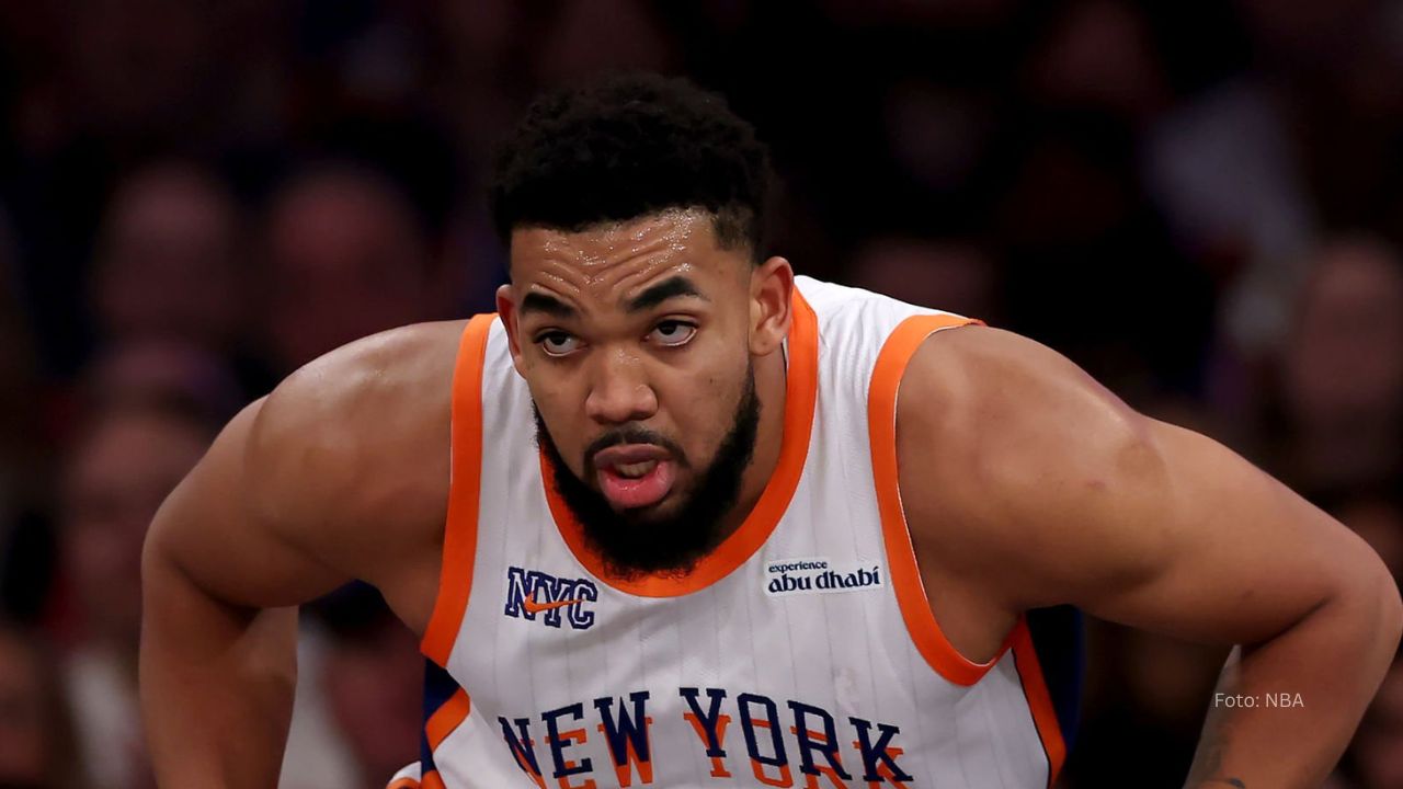 Karl Anthony Towns con New York Knicks