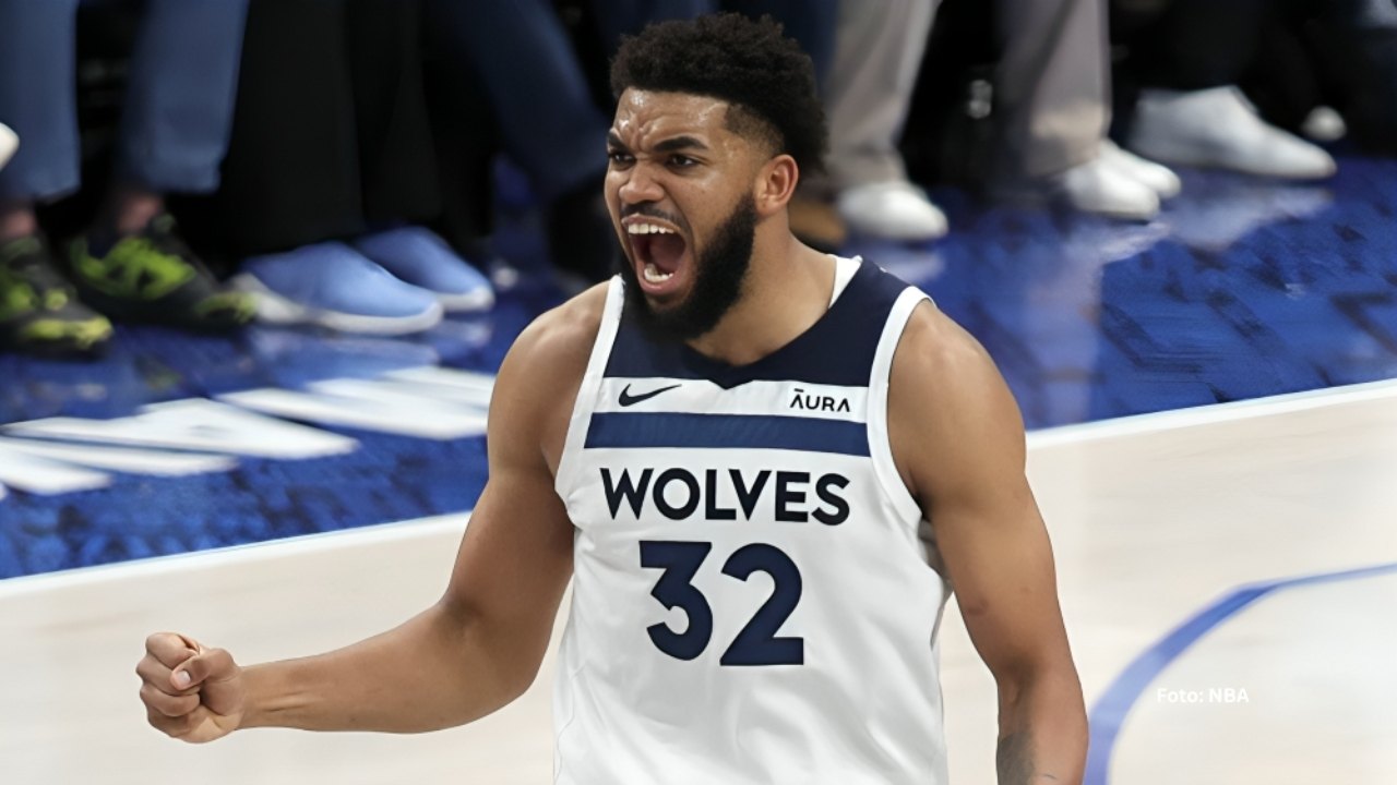 Karl-Anthony Towns con Minnesota Timberwolves