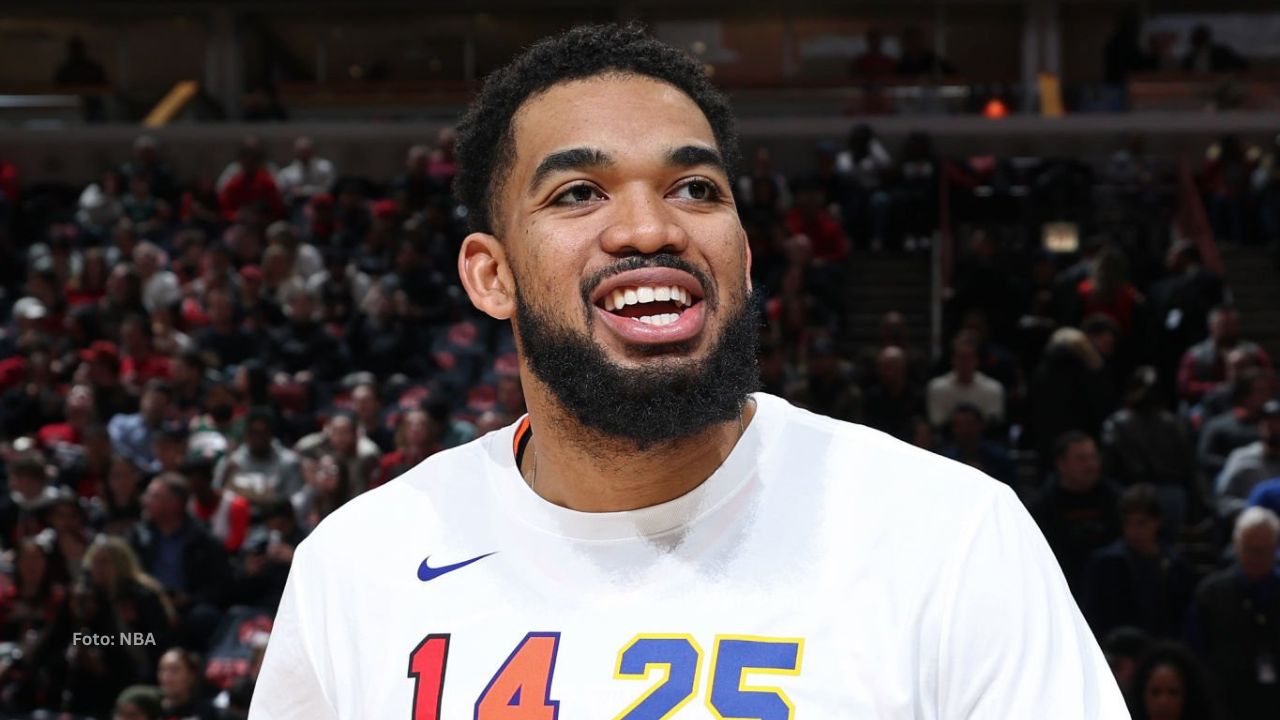 Karl Anthony Towns con New York Knicks