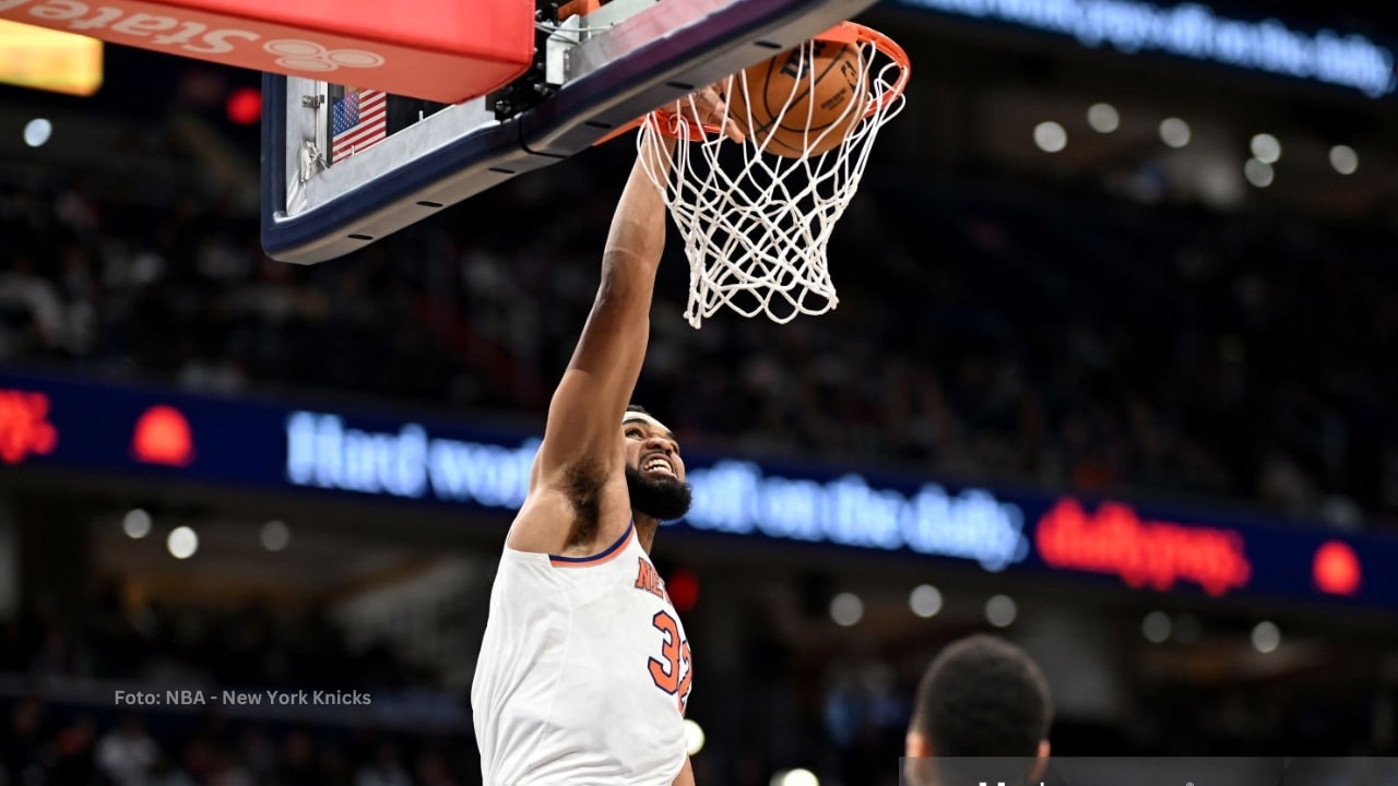 Karl-Anthony Towns premiado, NBA anunció mejores jugadores de diciembre