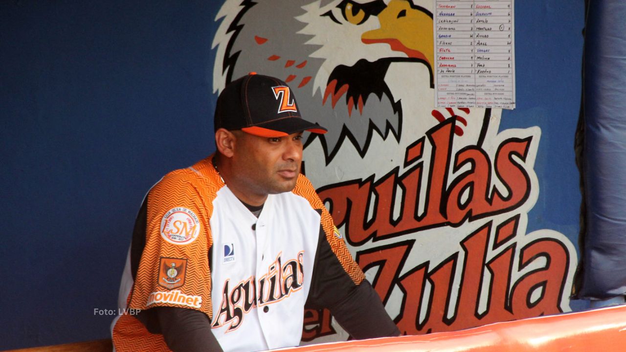 El dirigente de las Águilas del Zulia en la Liga Venezolana de Beisbol Profesional, Lipso Nava