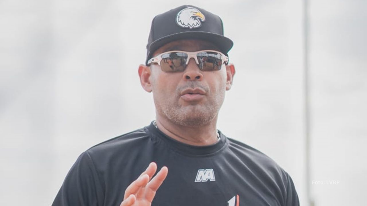 El dirigente de las Águilas del Zulia en la Liga Venezolana de Beisbol Profesional, Lipso Nava