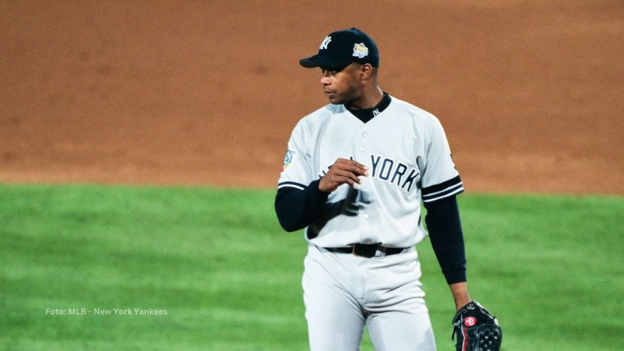 Orlando Hernández con New York Yankees