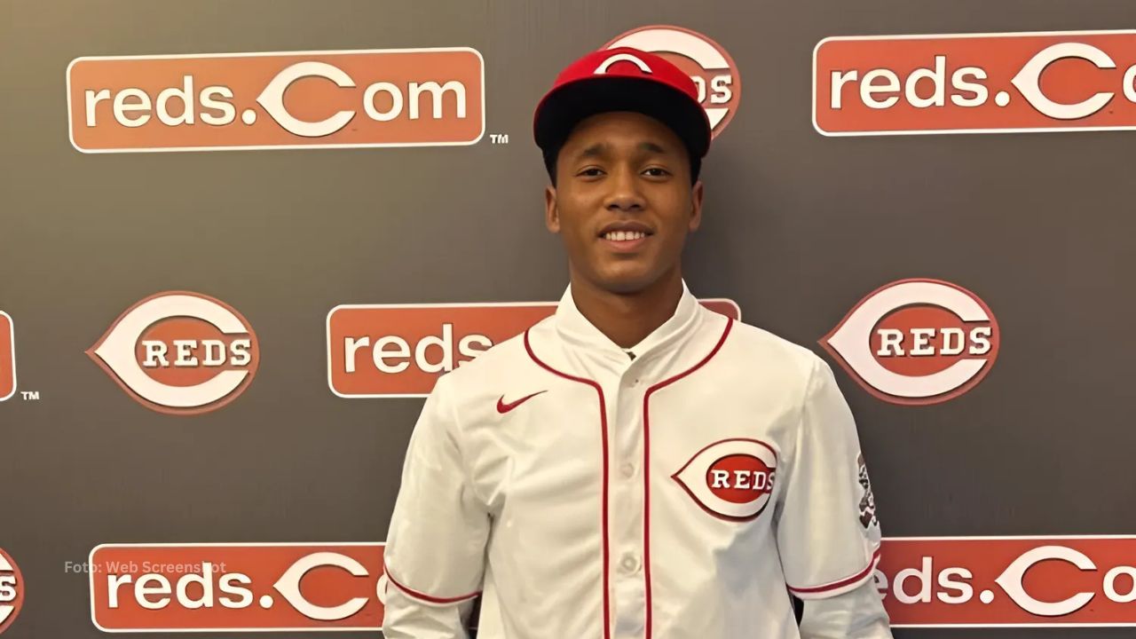 Liberts Aponte, Cincinnati Reds