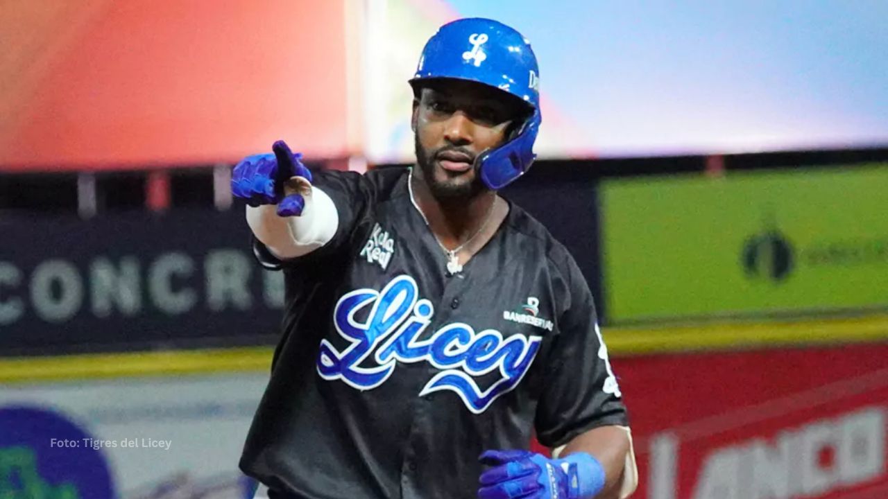 Leones del Escogido y Tigres del Licey se mantienen con record positivo en el Round Robin de LIDOM 2025.