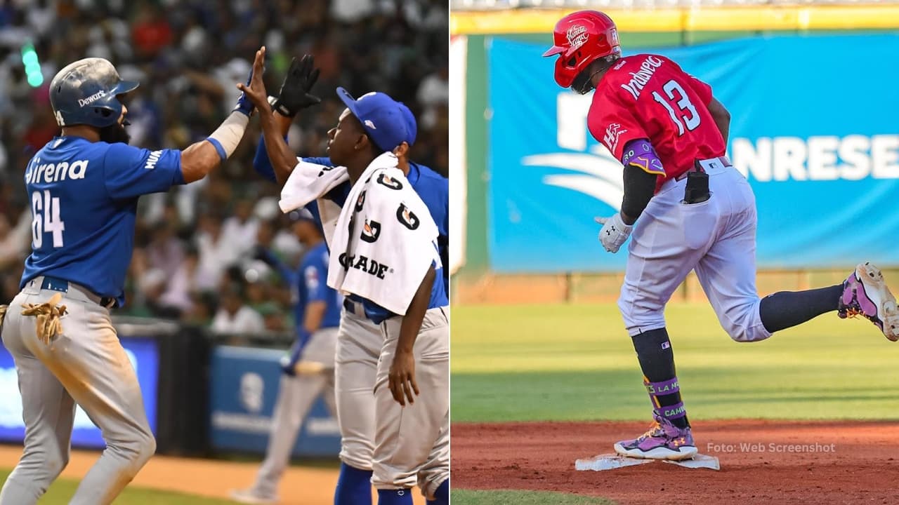 Tigres del Licey remontó ante Estrellas Orientales y ya saca una ventaja importante en el Round Robin de la LIDOM.