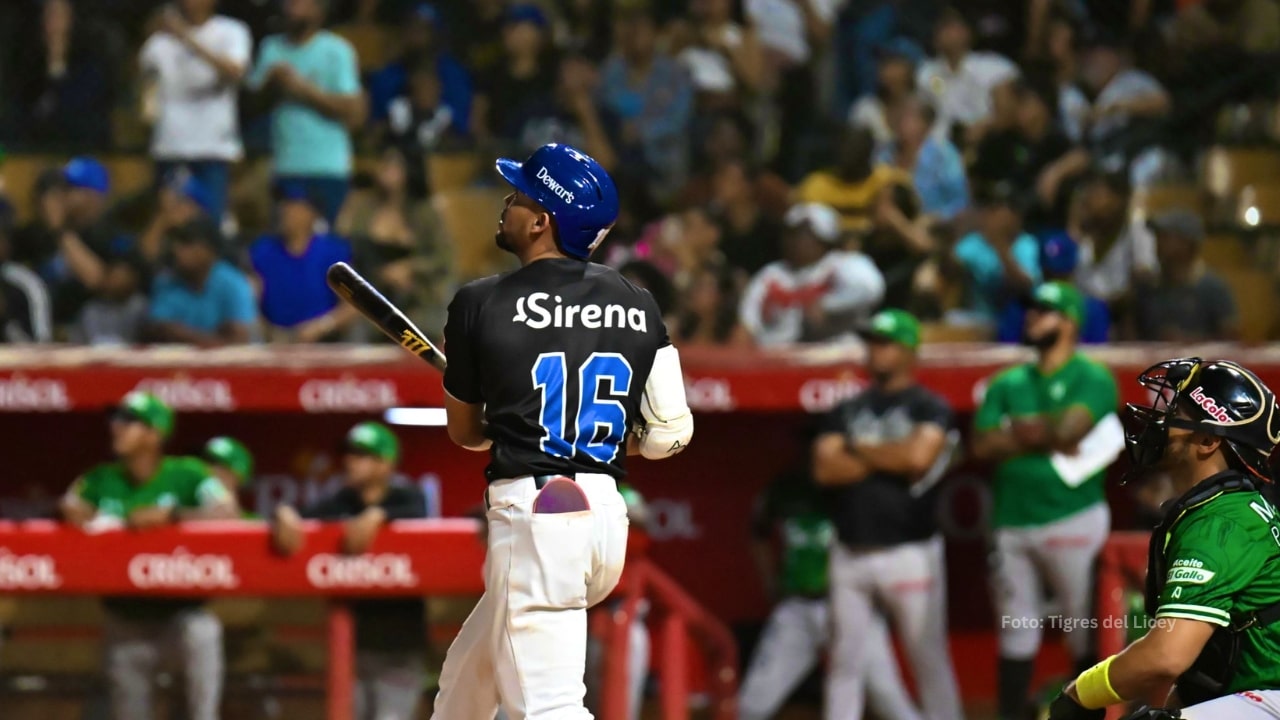 Licey deja en el terreno a Estrellas y clasifica a la final. Resumen LIDOM 2024-25