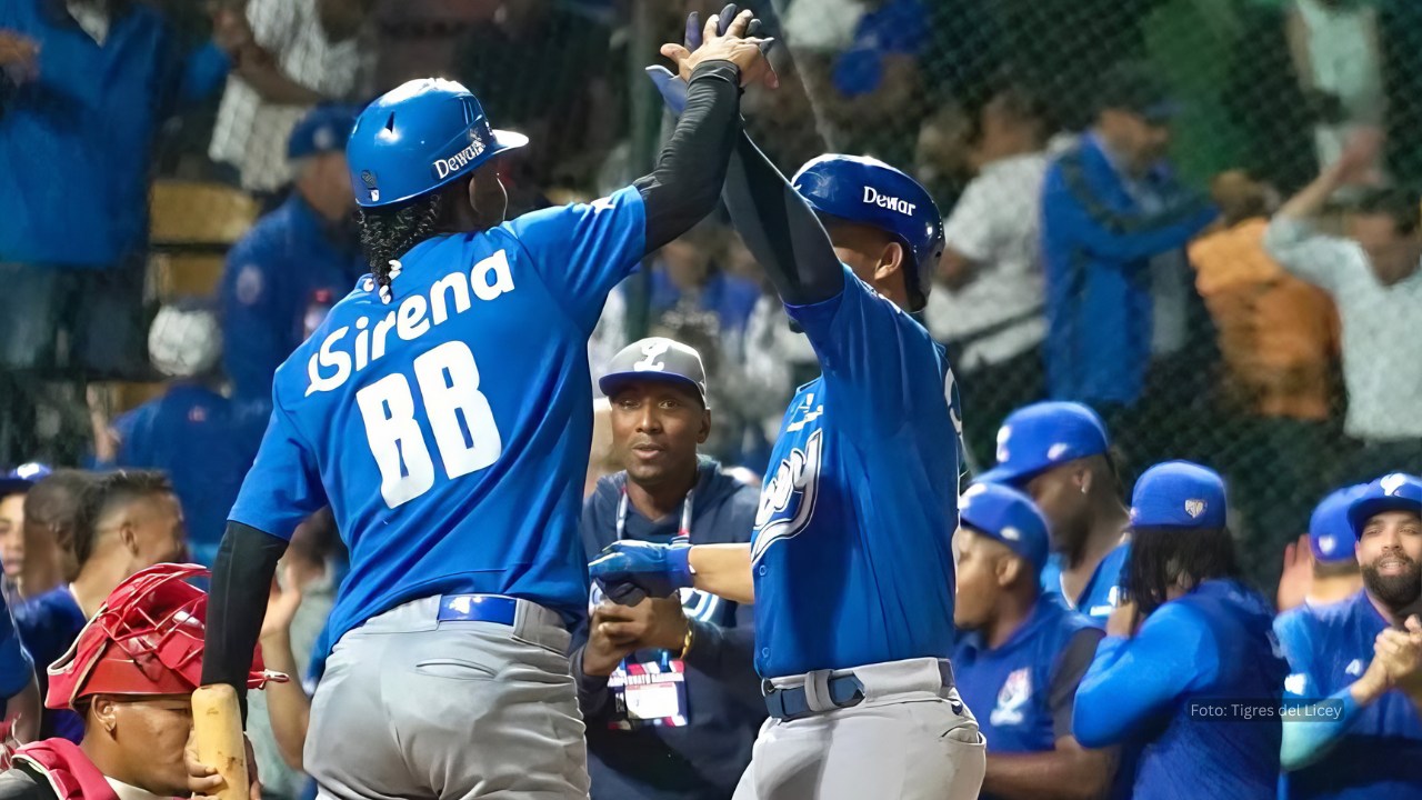 Licey empata serie ante Leones. Resumen Final LIDOM 2024-25