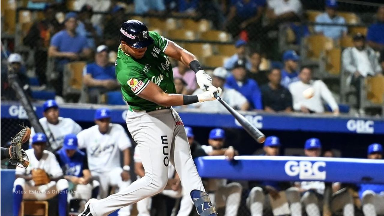 Licey en la cima, Escogido dominó a Estrellas. Resumen Round Robin LIDOM