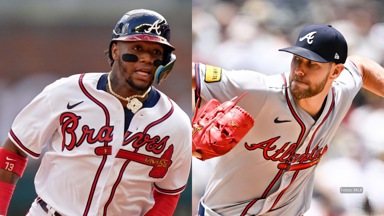 Lo ultimo de atlanta braves, acuña jr y sale