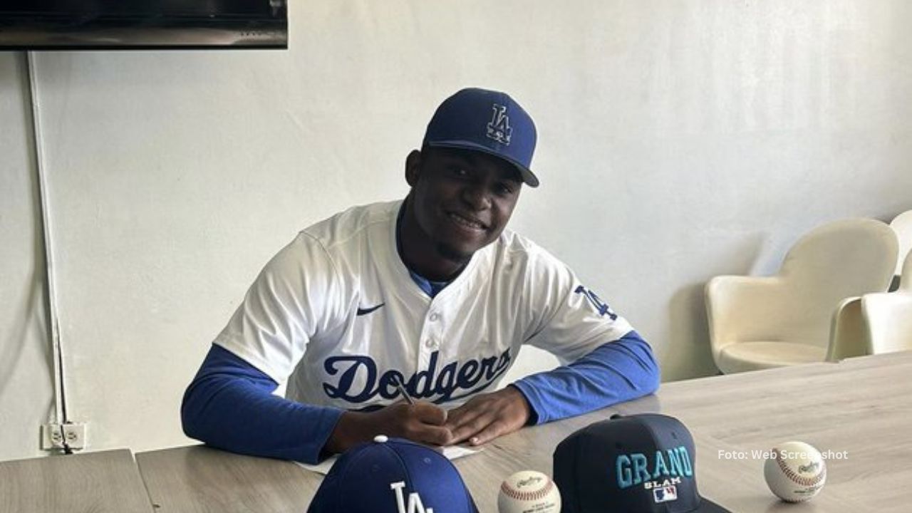 Los Angeles Dodgers están en pleno proceso de ultimar acuerdos con otros jugadores de la clase internacional 2024-25.