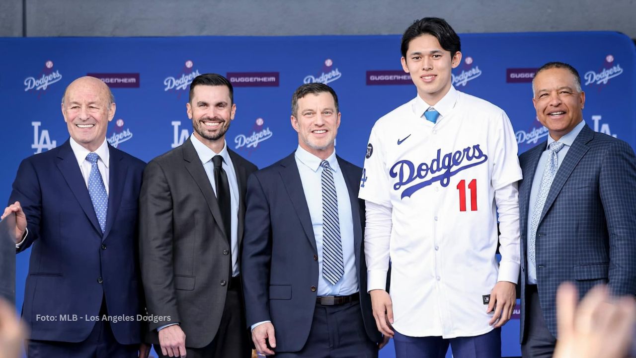 Los Angeles Dodgers Roki Sasaki