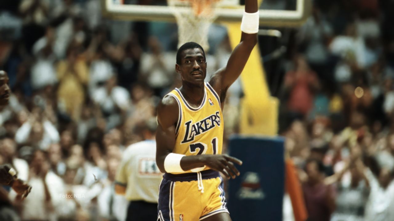 Michael Cooper Los Angeles Lakers