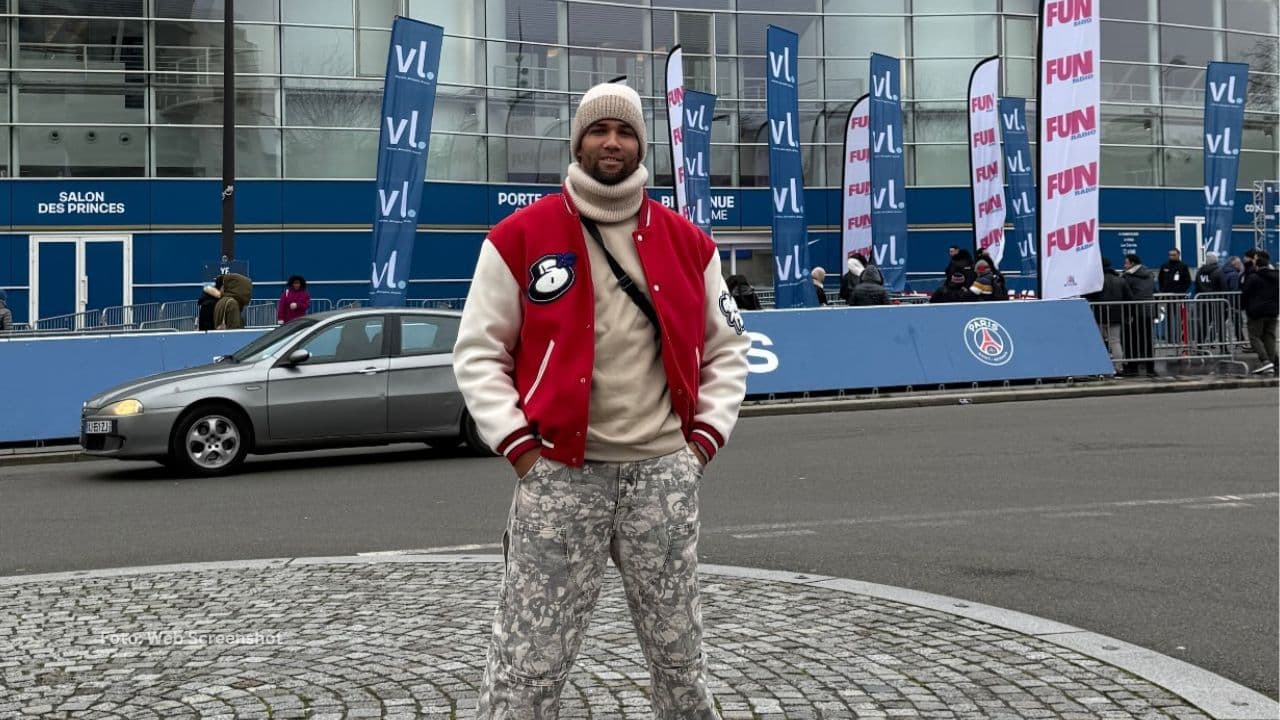 Lourdes Gurriel Jr. compartió imágenes de su visita al museo del Louvre y otros lugares emblemáticos.