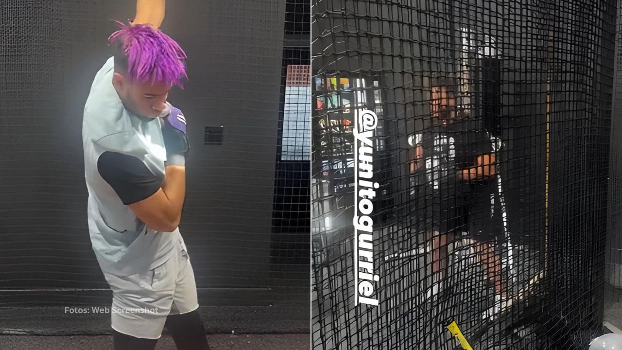 Lourdes Jr y Yuli Gurriel entrenan sin descanso para MLB 2025