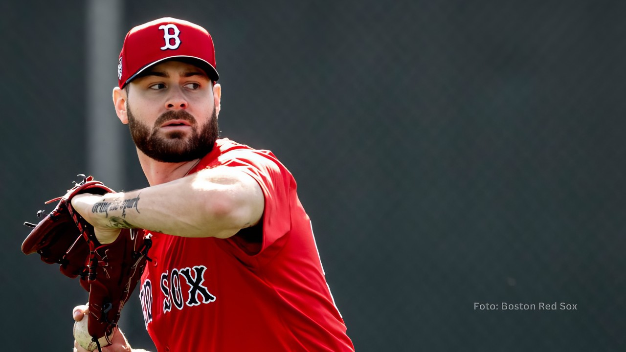 Lucas Giolito con Boston Red Sox