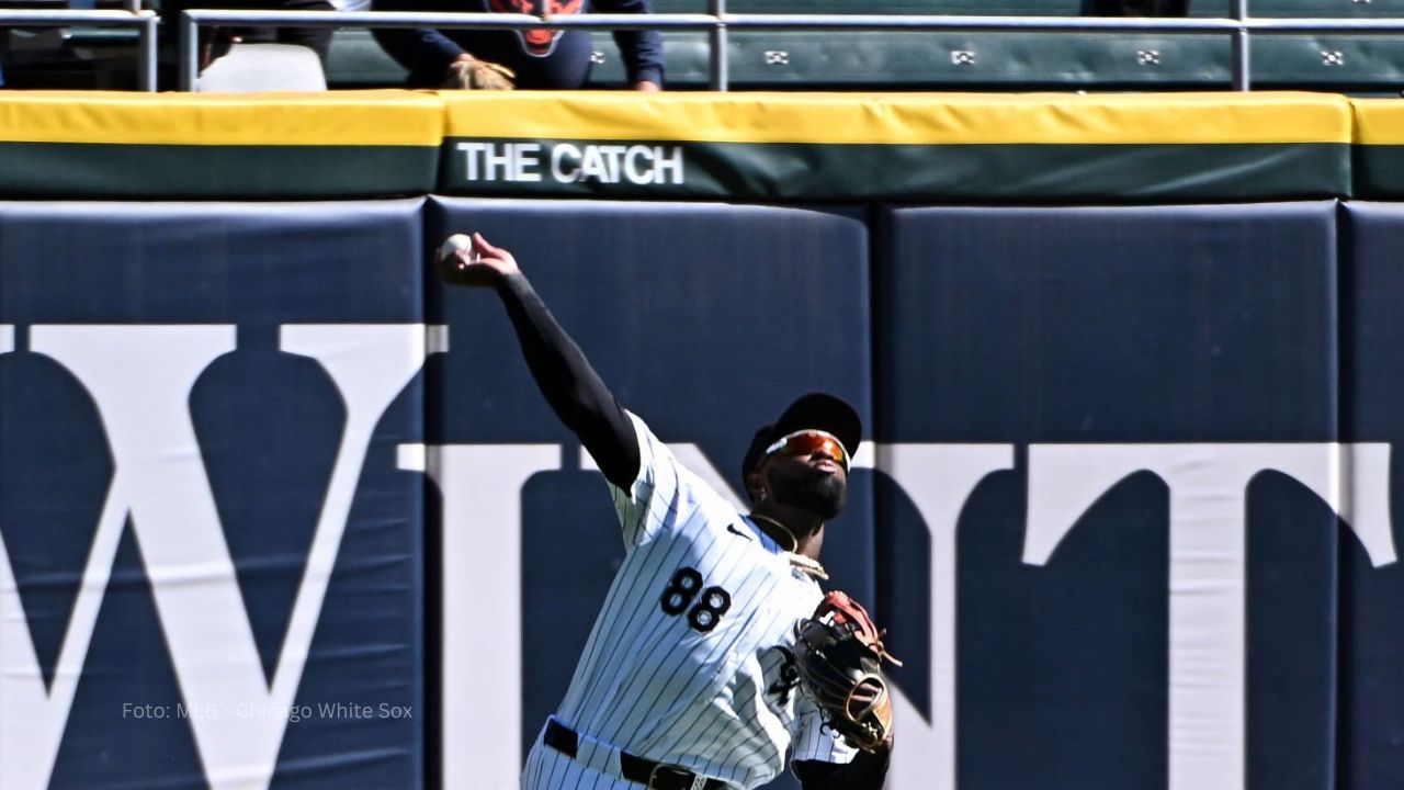 Luis Robert Jr proyecciones MLB