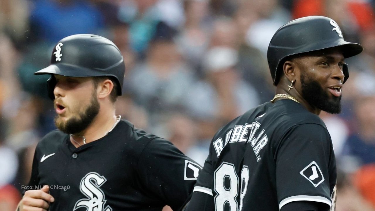 Luis Robert Jr. exhibe promedios históricos entre cubanos en playoffs MLB