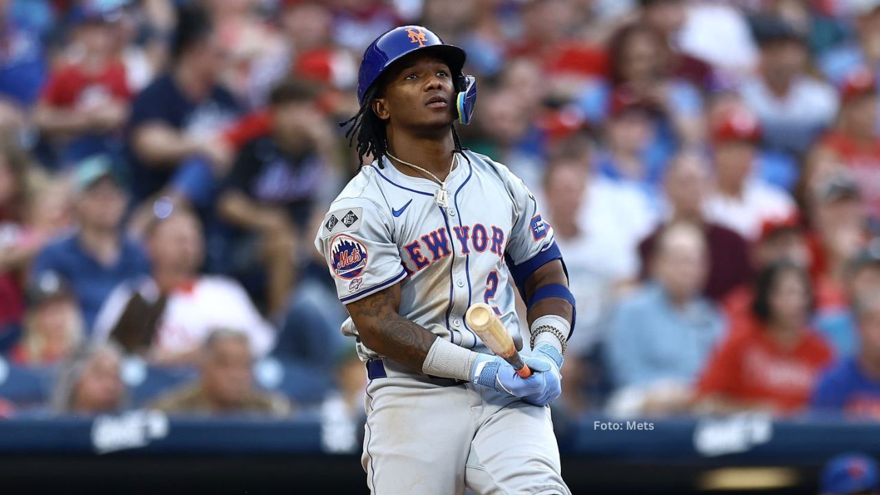 Luisangel Acuña con New York Mets