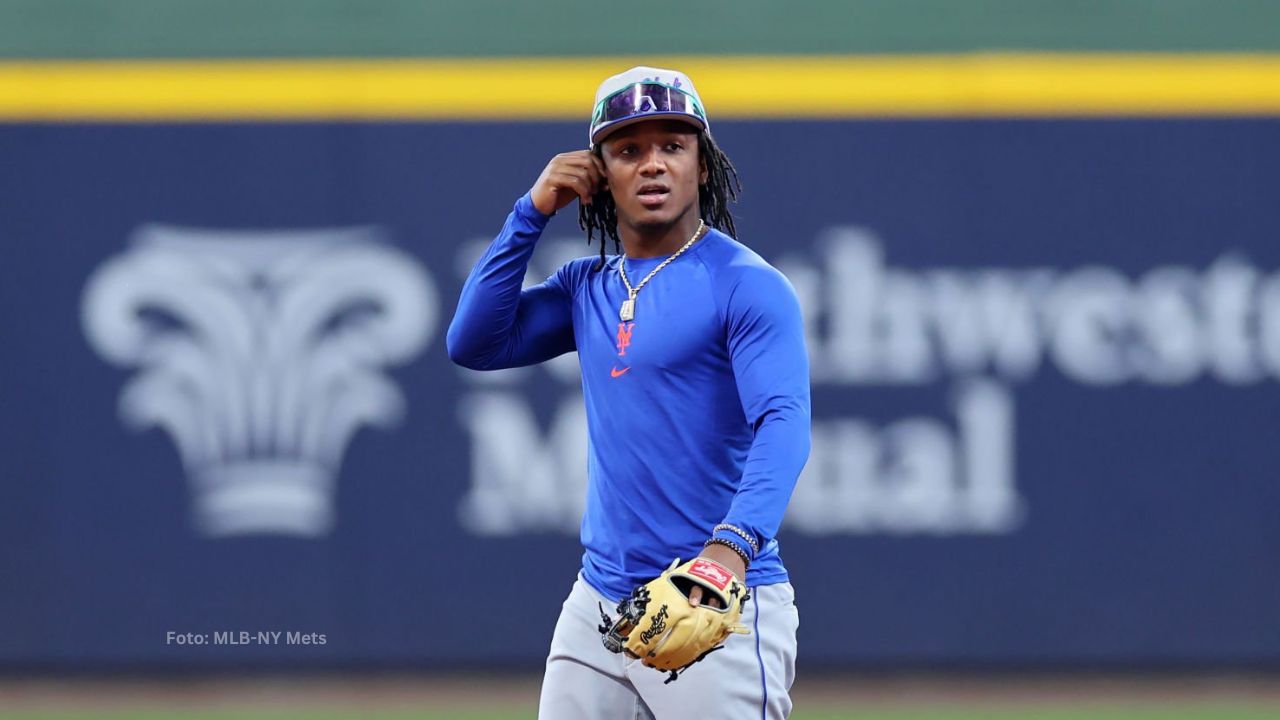 Luisangel Acuña con Mets en MLB